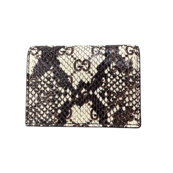 Gucci Python Bifold Wallet - Picture 3 of 9